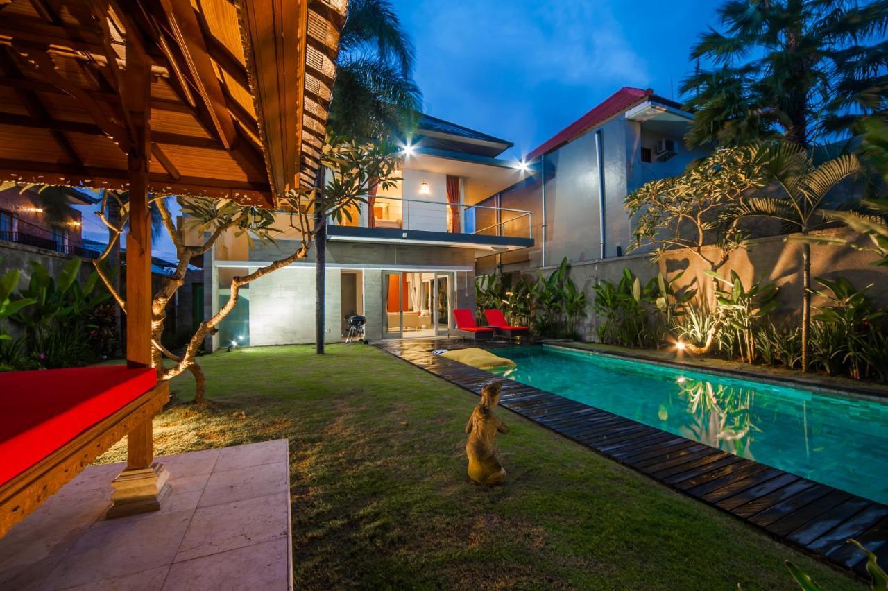 Villa Jp Tiger Canggu Extérieur photo