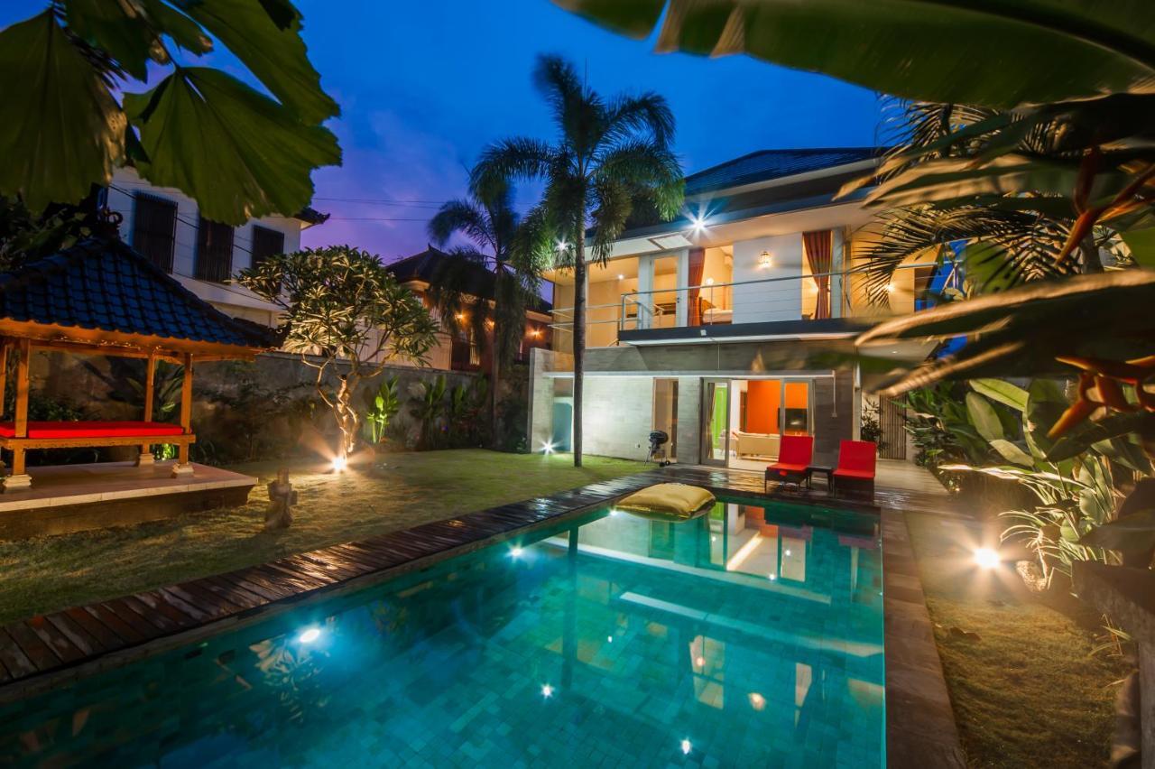 Villa Jp Tiger Canggu Extérieur photo